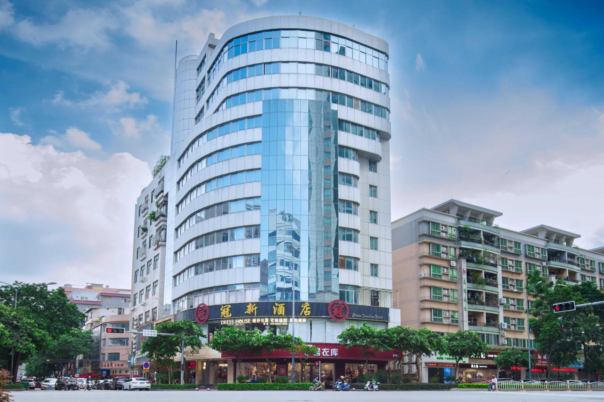 Foshan Guanxin Hotel Shunde Exterior photo